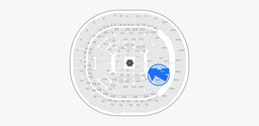 Intuit Dome Seating Chart