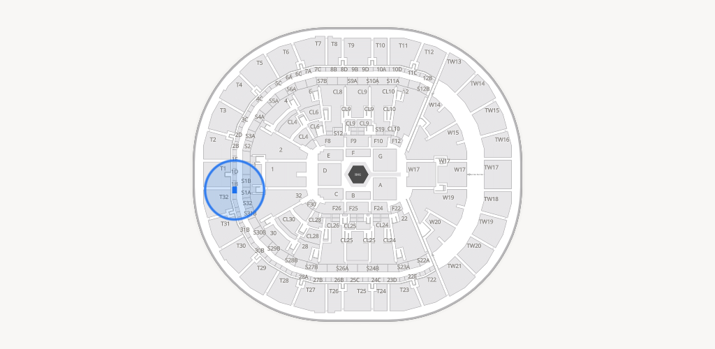 Intuit Dome Seating Chart