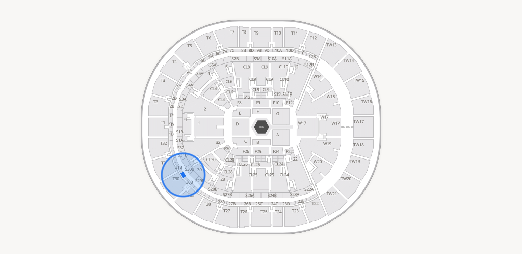 Intuit Dome Seating Chart