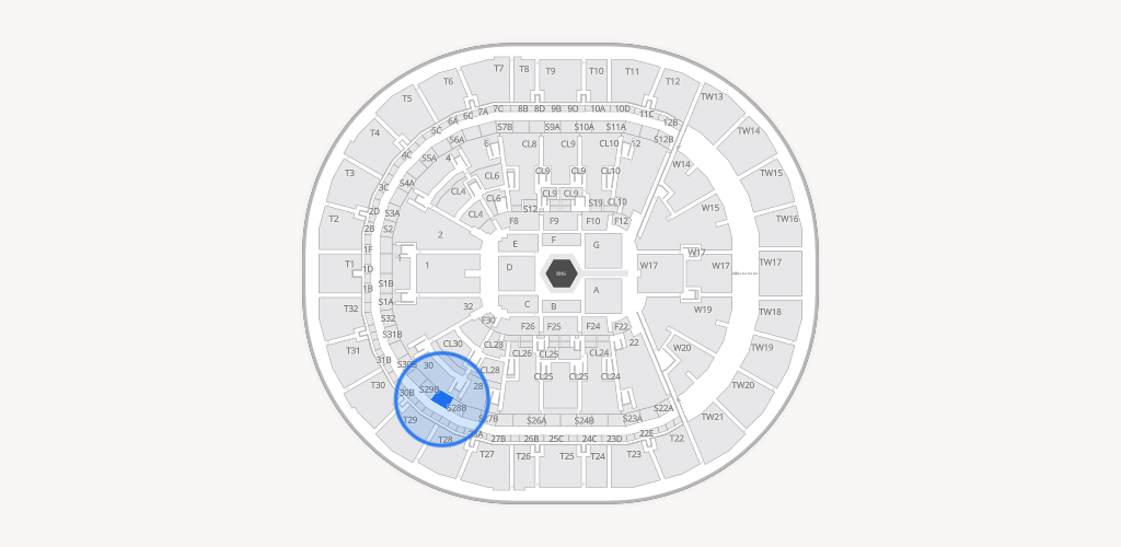 Intuit Dome Seating Chart