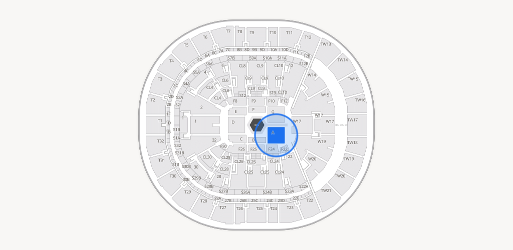 Intuit Dome Seating Chart