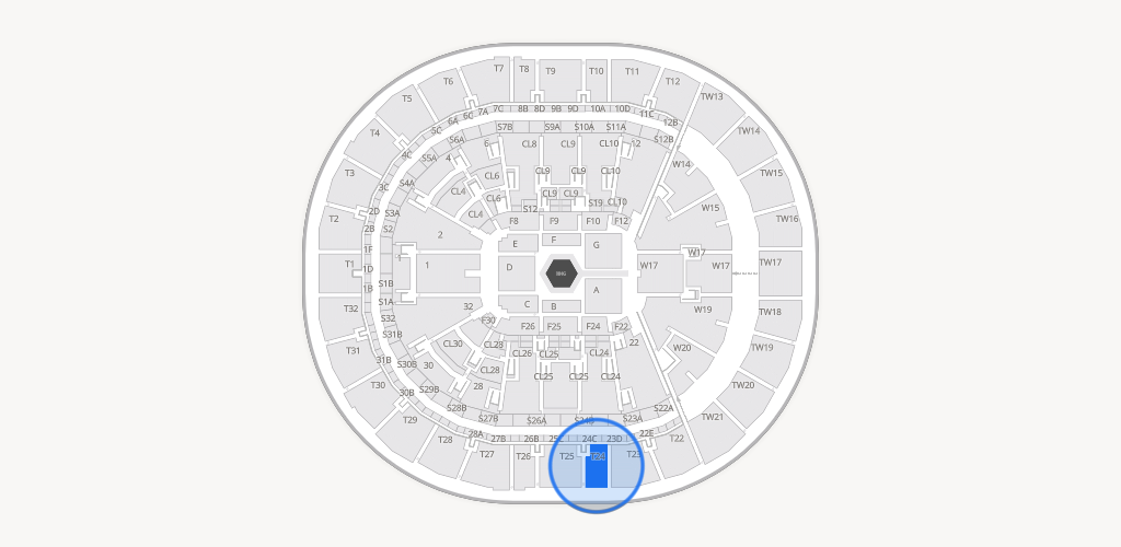 Intuit Dome Seating Chart