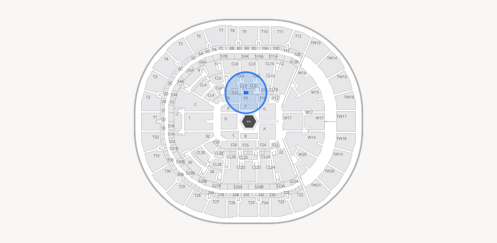 Intuit Dome Seating Chart