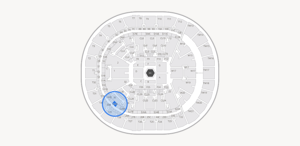 Intuit Dome Seating Chart
