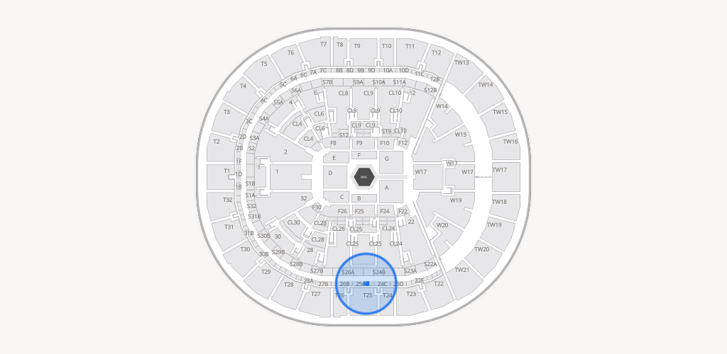 Intuit Dome Seating Chart