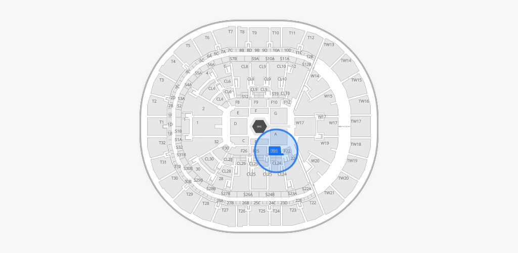 Intuit Dome Seating Chart