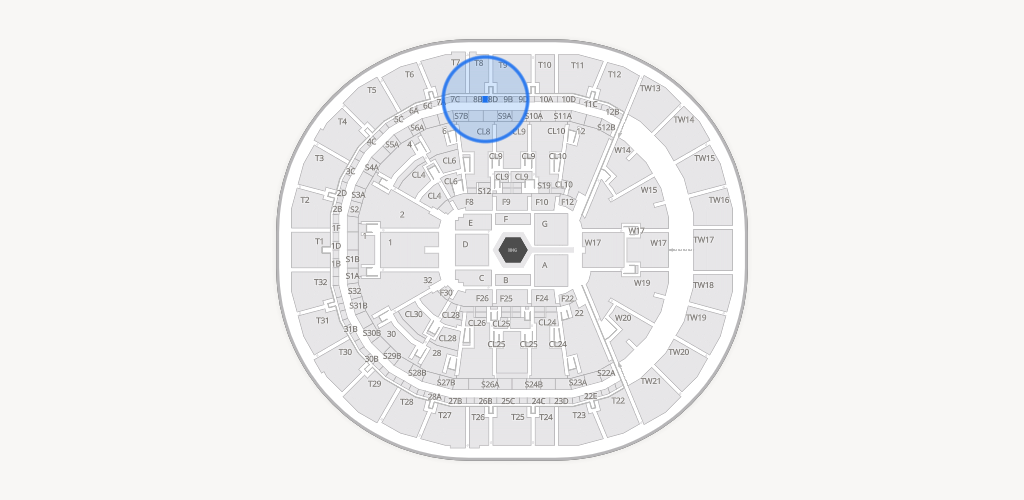 Intuit Dome Seating Chart