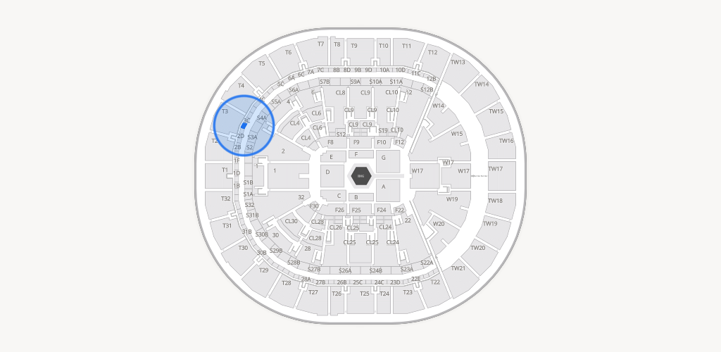 Intuit Dome Seating Chart