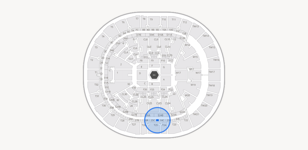 Intuit Dome Seating Chart