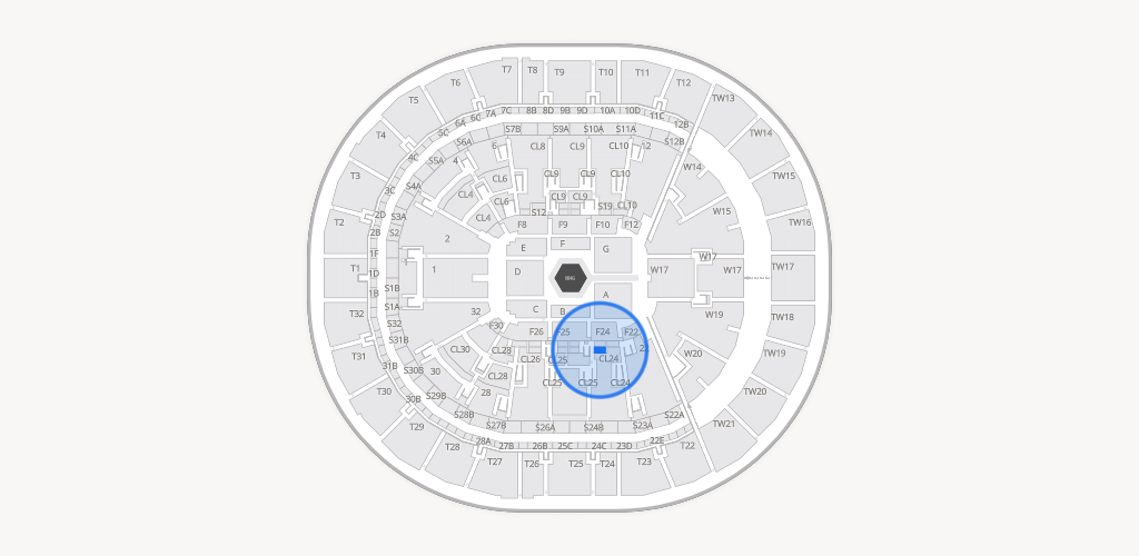 Intuit Dome Seating Chart