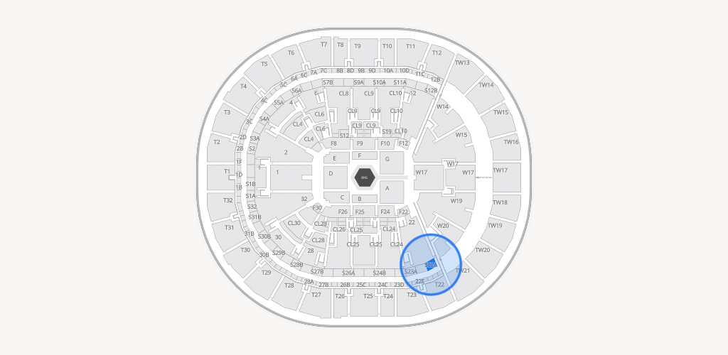 Intuit Dome Seating Chart