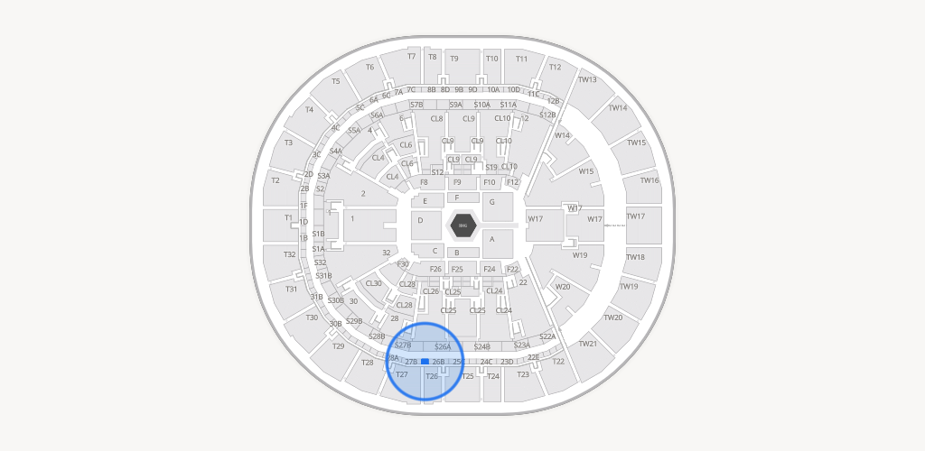 Intuit Dome Seating Chart