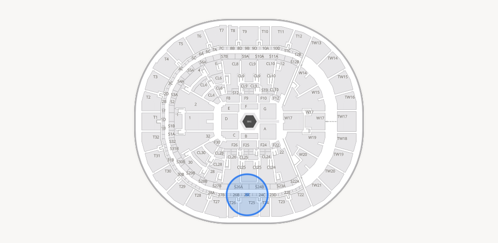Intuit Dome Seating Chart