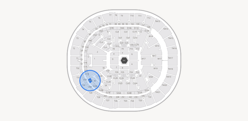 Intuit Dome Seating Chart