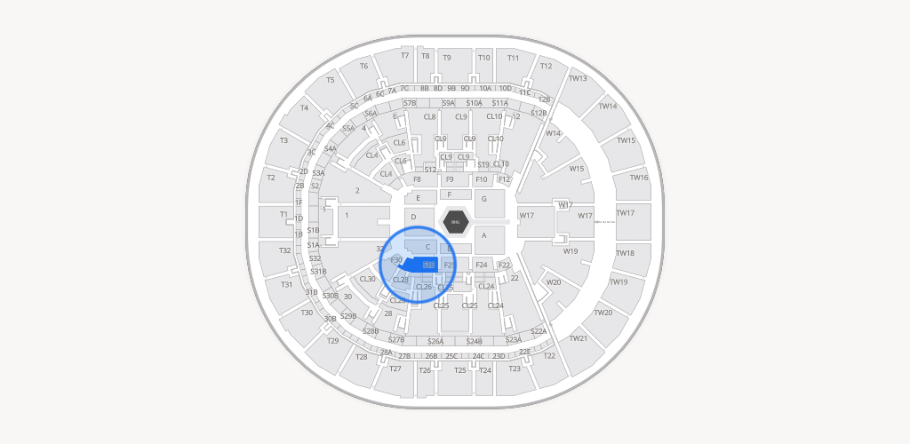 Intuit Dome Seating Chart