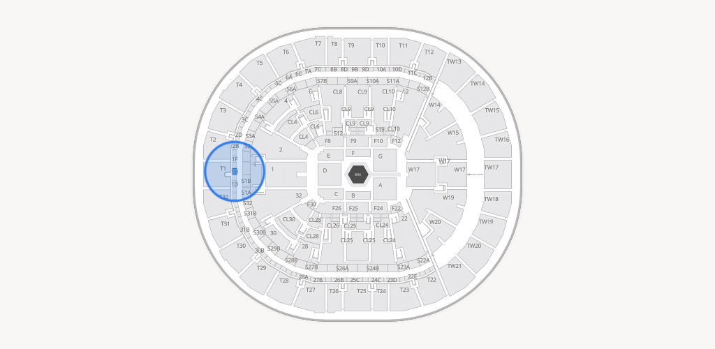 Intuit Dome Seating Chart