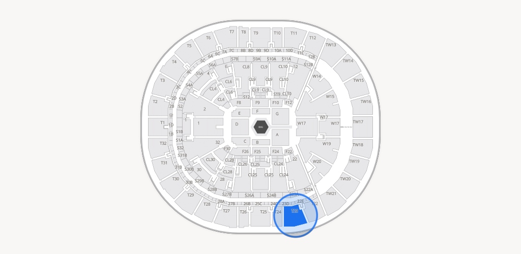Intuit Dome Seating Chart