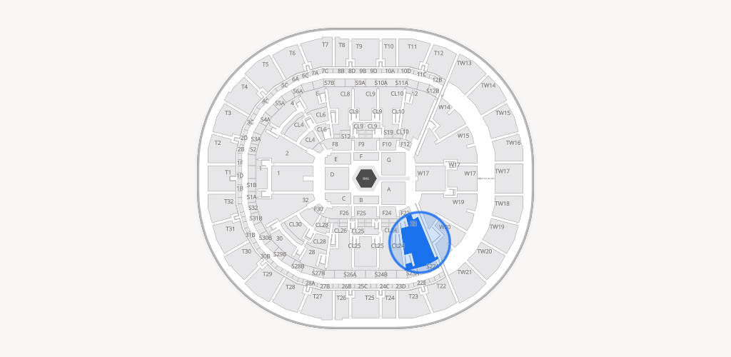 Intuit Dome Seating Chart