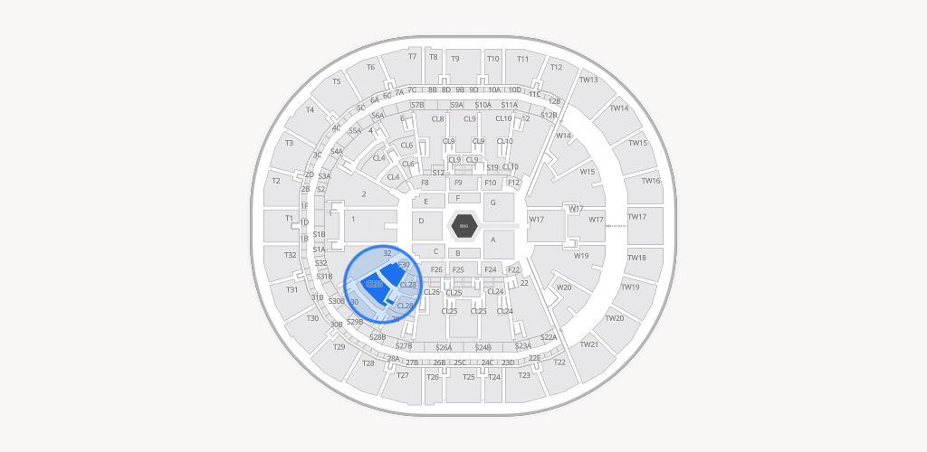 Intuit Dome Seating Chart