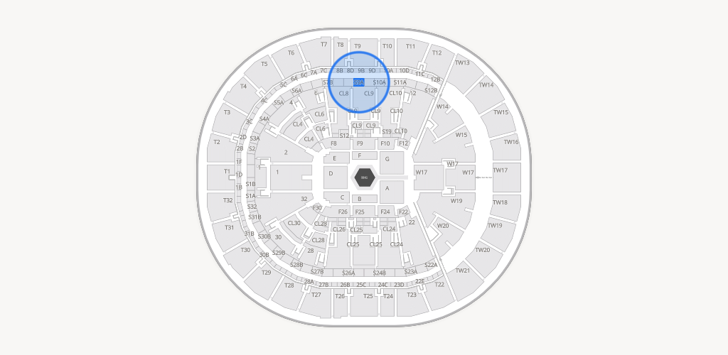 Intuit Dome Seating Chart