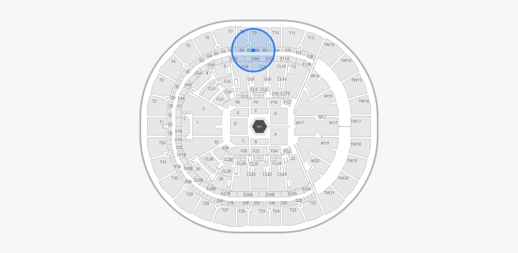 Intuit Dome Seating Chart