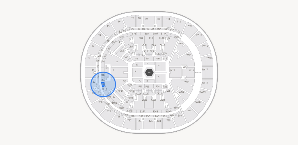 Intuit Dome Seating Chart