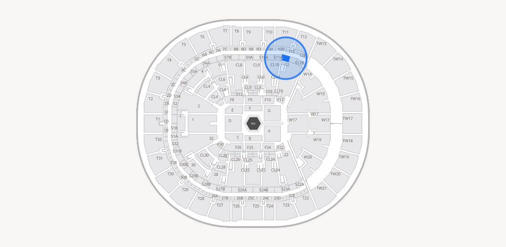 Intuit Dome Seating Chart