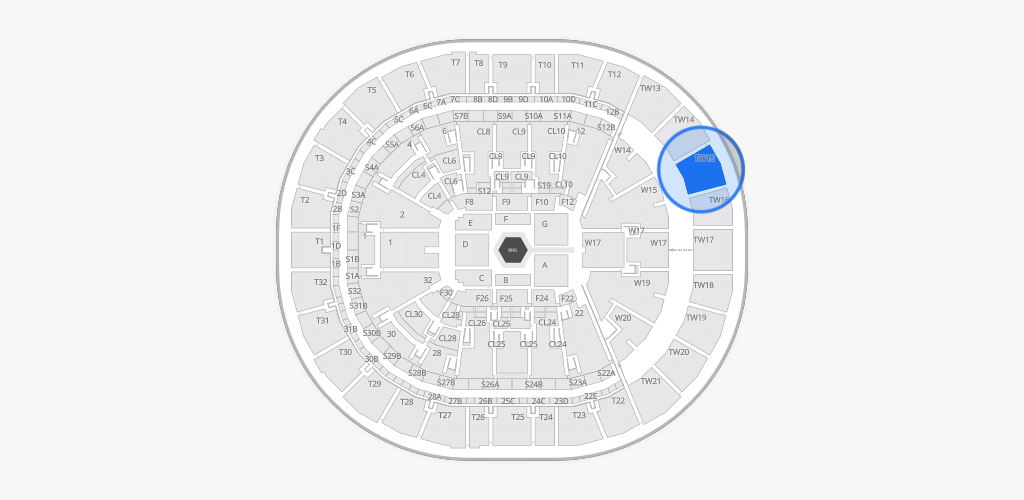 Intuit Dome Seating Chart