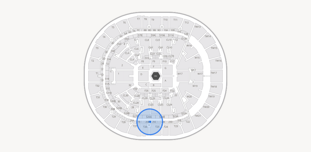 Intuit Dome Seating Chart