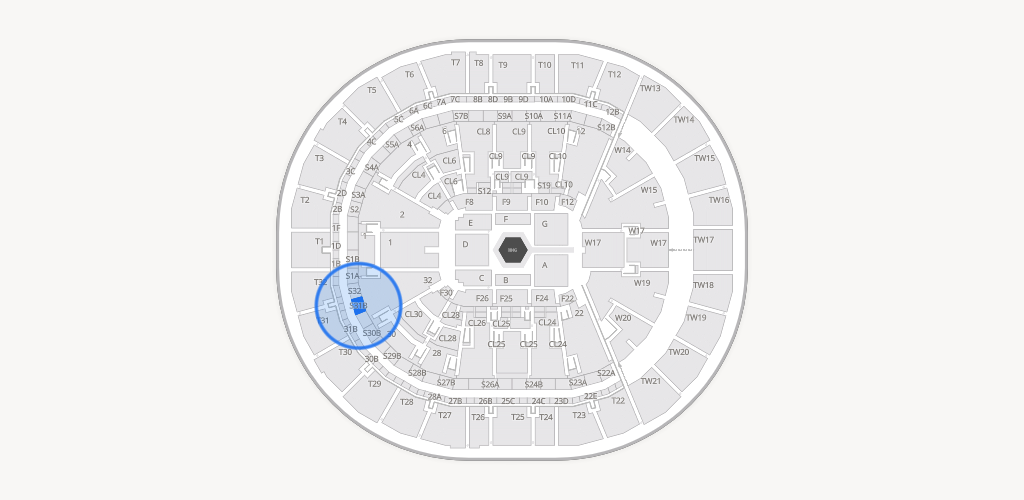 Intuit Dome Seating Chart