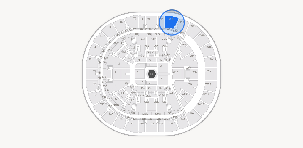Intuit Dome Seating Chart
