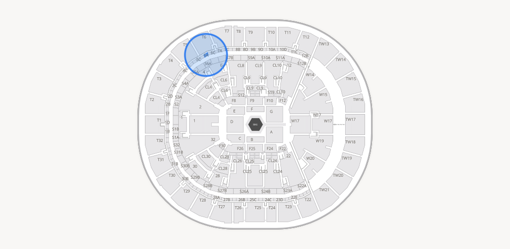 Intuit Dome Seating Chart