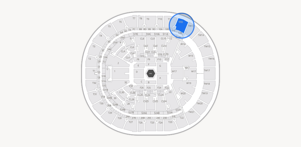 Intuit Dome Seating Chart