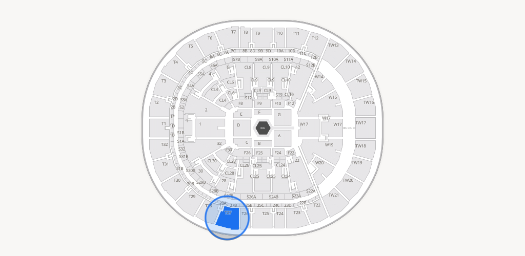 Intuit Dome Seating Chart