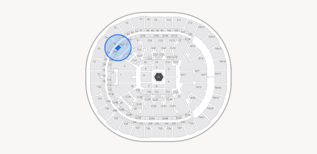 Intuit Dome Seating Chart
