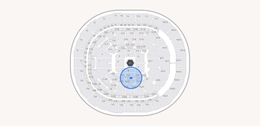 Intuit Dome Seating Chart