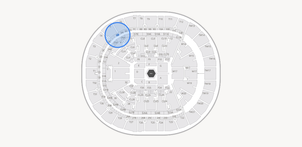 Intuit Dome Seating Chart