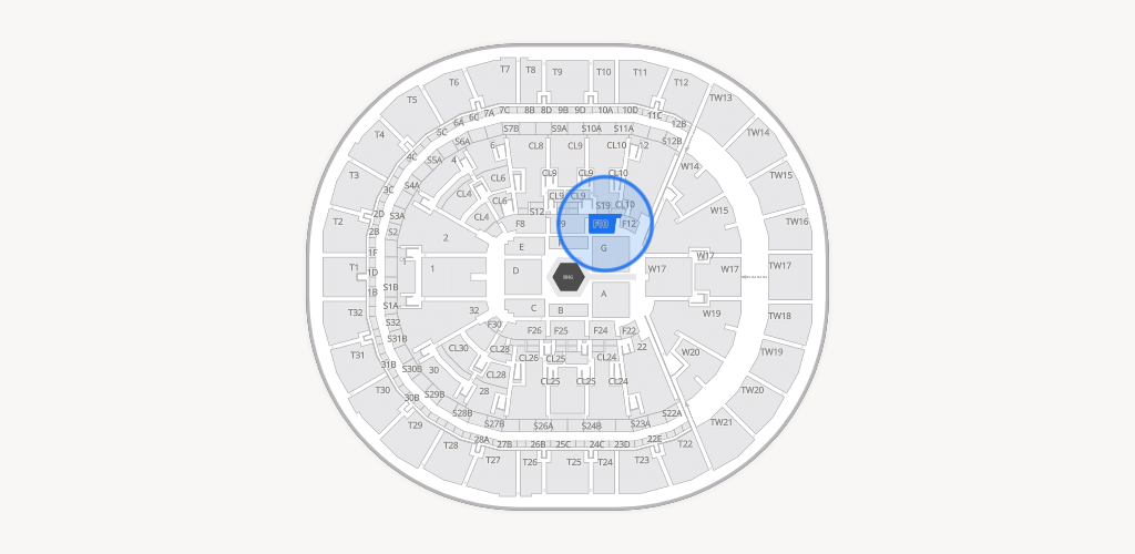 Intuit Dome Seating Chart