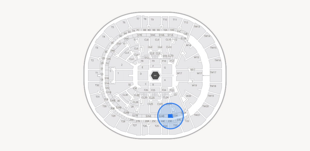 Intuit Dome Seating Chart