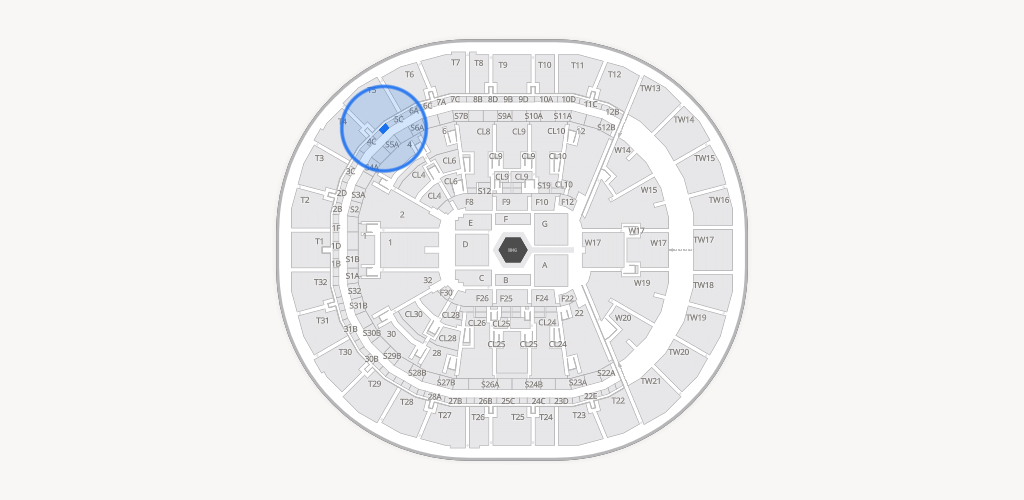 Intuit Dome Seating Chart
