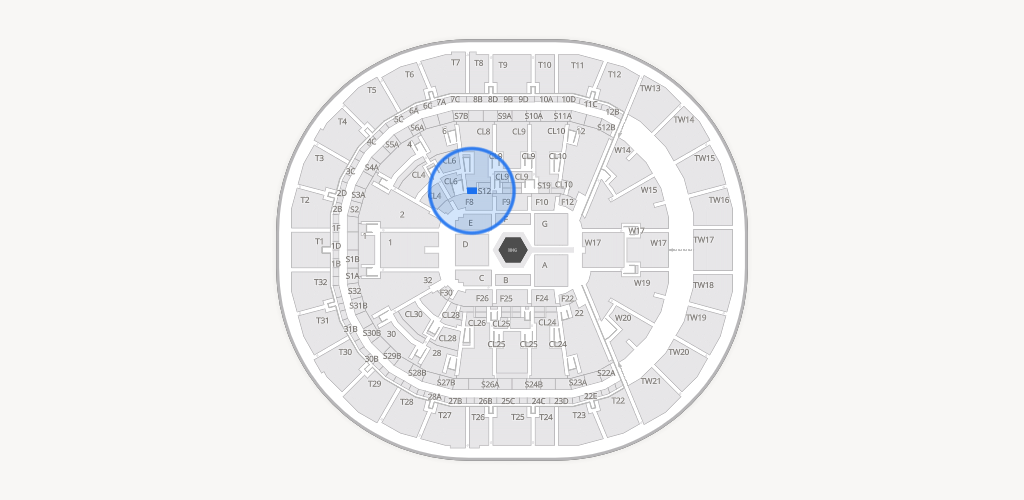 Intuit Dome Seating Chart
