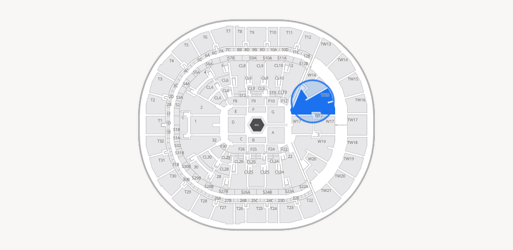 Intuit Dome Seating Chart