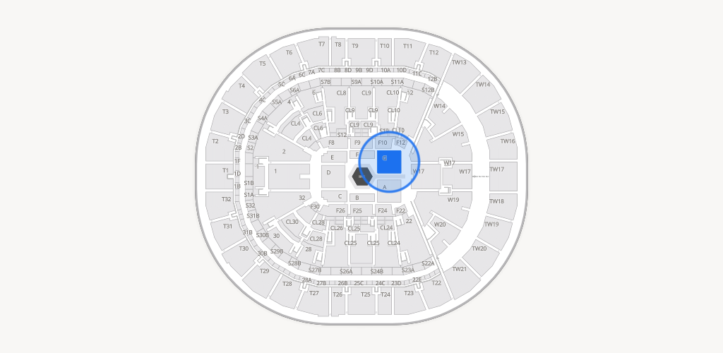 Intuit Dome Seating Chart