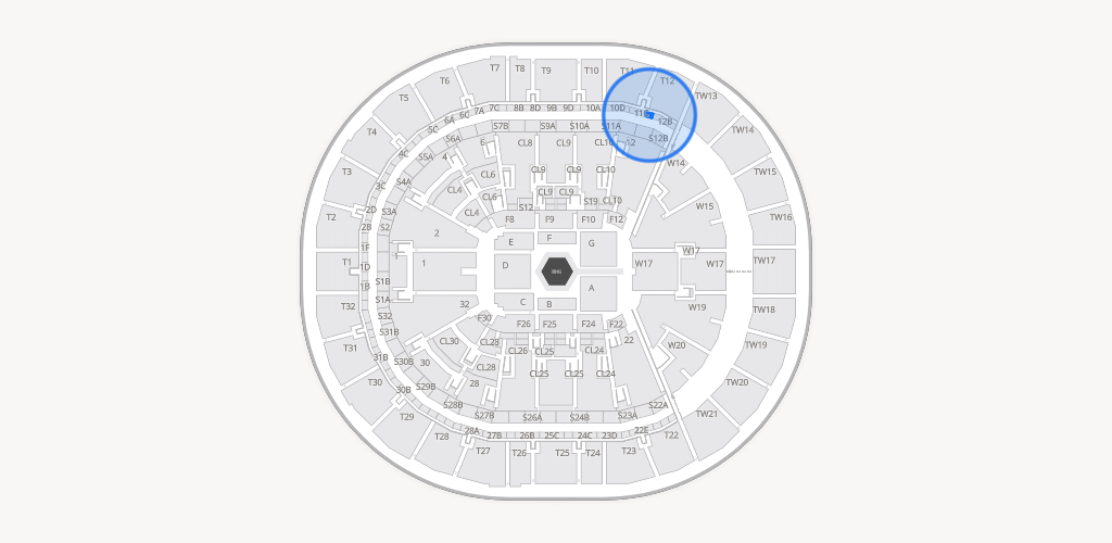 Intuit Dome Seating Chart