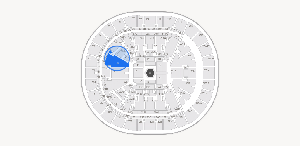 Intuit Dome Seating Chart