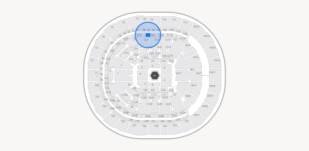 Intuit Dome Seating Chart