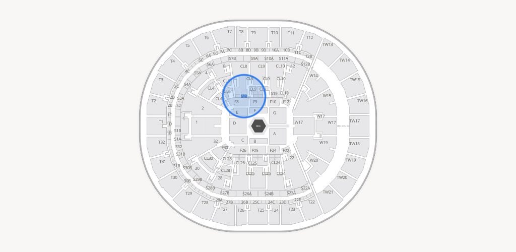 Intuit Dome Seating Chart