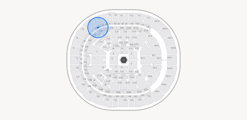 Intuit Dome Seating Chart