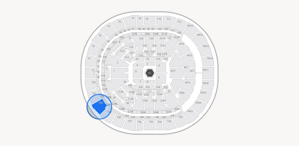 Intuit Dome Seating Chart