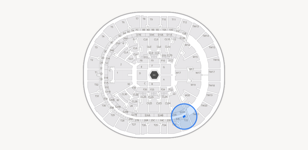 Intuit Dome Seating Chart